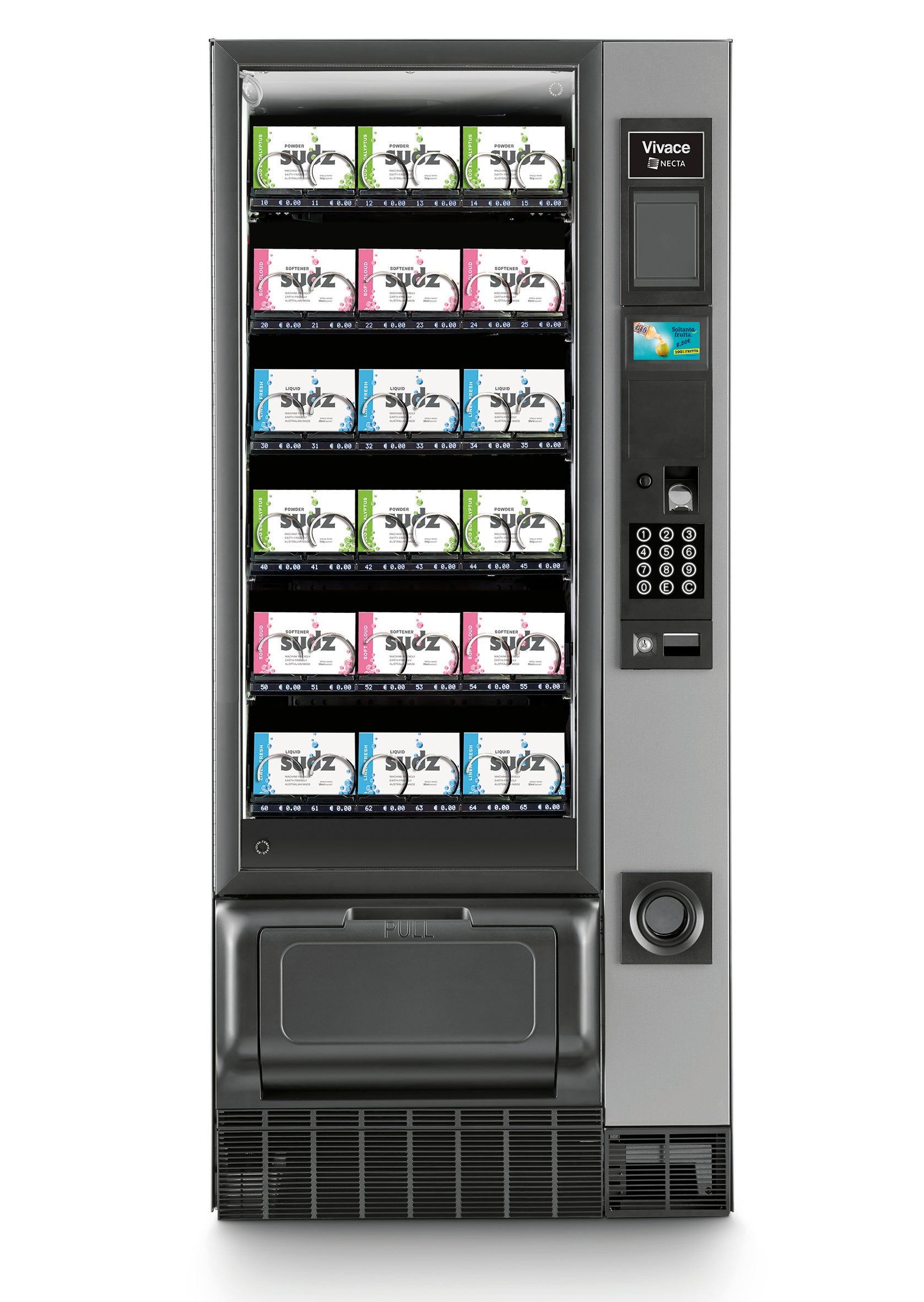 Vending Machine Perfect for Laundromats Laundry Sudz